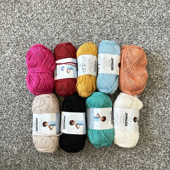 bernat Other - Bernat Yarn-Perfect for Granny Squares!